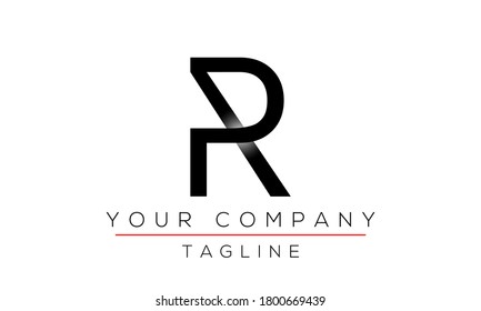 Letter R Logo Design, Creative Modern Icon R 