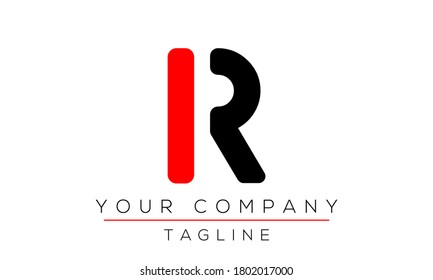Letter R Logo Design, Creative Modern Icon R