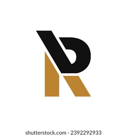 Letter R Logo Design. Creative Initial Letter R Logo Design