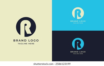 Letter R Logo Design - Creative Branding with R Logo Icon for Business Identity