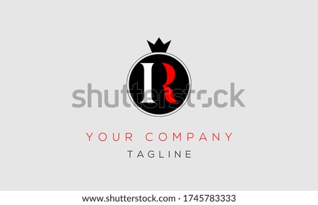 Letter R Logo Design, Creative Modern Icon R