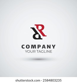 Letter R Logo Design Icon Template