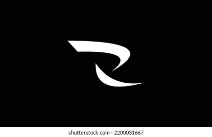  Letter R logo design inspiration vector