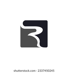 letter R logo design inspiration