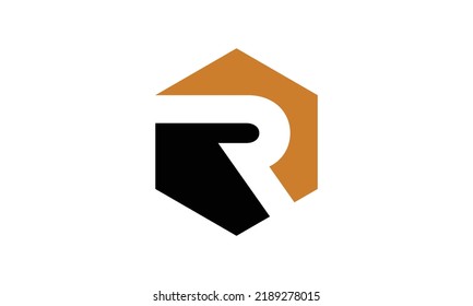 Letter R Logo Design Modern Creative Stock Vector (Royalty Free ...