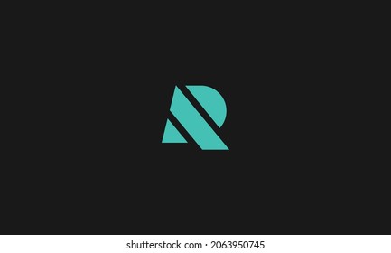 LETTER R LOGO DESIGN WITH NEGATIVE SPACE EFFECT FOR ILLUSTRATION USE