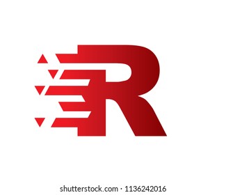 Letter R Logo Design Template