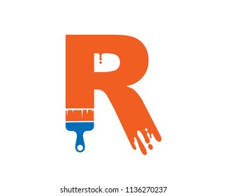 Letter R Logo Design Template