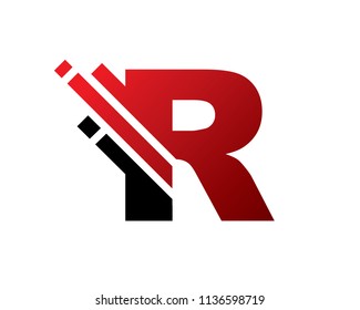 Letter R Logo Design Template