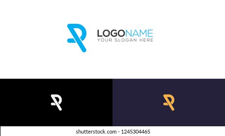 Letter R Logo Design template For your Comunity or Yours Company,