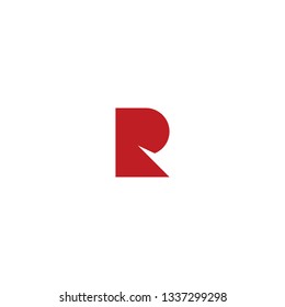 Letter R Logo Design Template