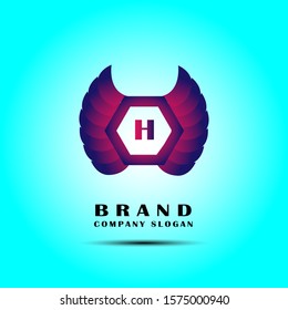 Letter R Logo Design Template Vector, Brand Logo, Concept Design, Creative Symbols, Icons