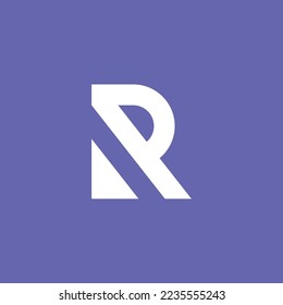 Letter R logo design Logo template, Creative R logo vector symbol