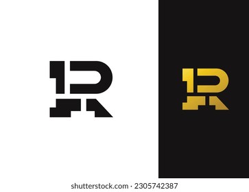 Letter R Logo Design - Logo Design Template
