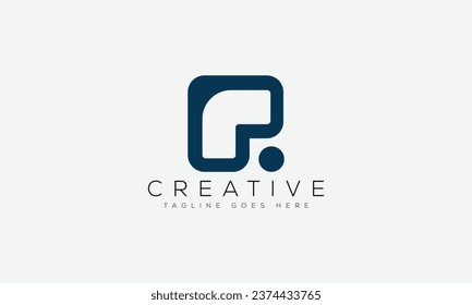 Letter R logo design template vector illustration