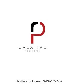 Letter r logo design logo template creative r logo vector symbol