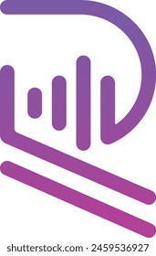 Letra R Plantilla de diseño de logotipo