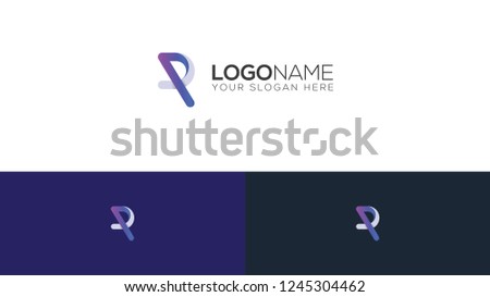 Letter R Logo Design template For your Comunity or Yours Company,