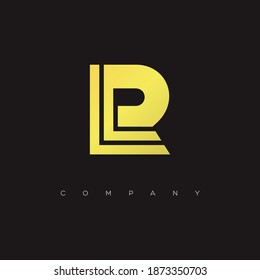 vector de diseño de logotipo de letra R