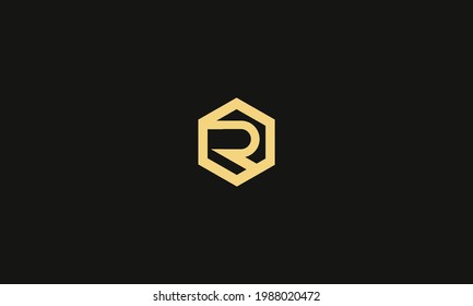 letter r logo design or r design vector