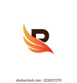 vector de diseño de letra r y logotipo