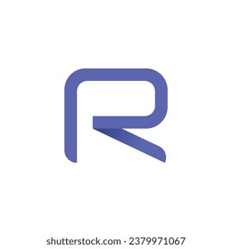 vector de diseño de letra o logotipo.