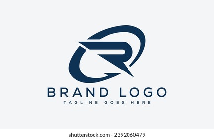 diseño de la plantilla vectorial de diseño del logotipo R de la letra para la marca.