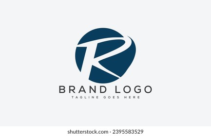 letter R logo design vector template design for brand.