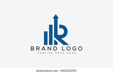 letter R logo design vector template design for brand.