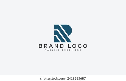 letter R logo design vector template design for brand.