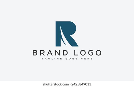 Buchstabe R Logo Design Vektor-Vorlage Design für Marke.