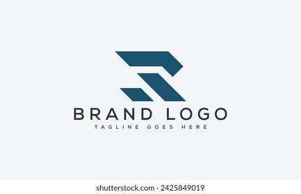 letter R logo design vector template design for brand.