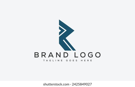 letter R logo design vector template design for brand.