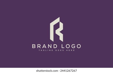 letter R logo design vector template design for brand.