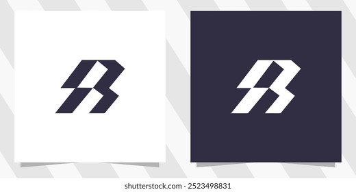 letter r logo design vector