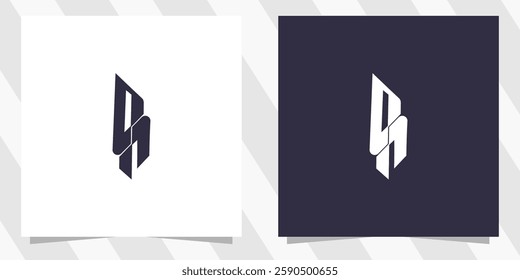 letter r logo design vector