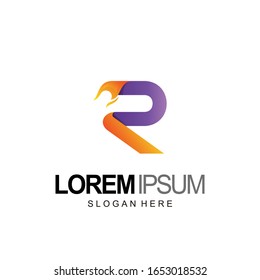 Buchstaben oder Logo mit Branddesign und Vorlage
