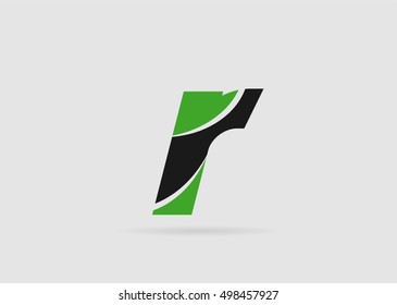Letter r logo icon
