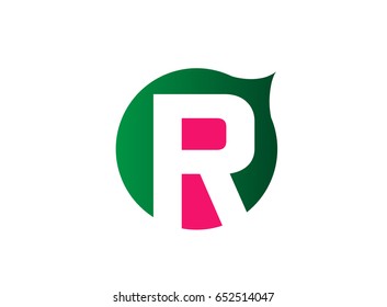 Letter r logo icon
