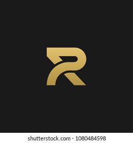 Letter R logo icon design template elements - vector sign