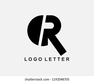 Letter R Logo Icon Design Template Element