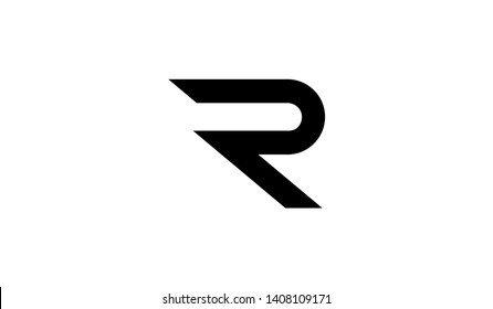 Letter R Logo Icon Design Template Stock Vector (Royalty Free ...