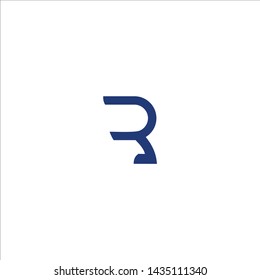 Letter R logo icon design