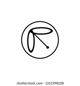 Letter R Logo Icon Design Template