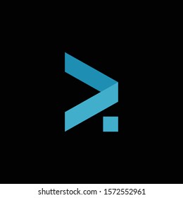 Letter R logo icon design template elements