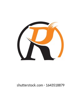 Letter R Logo Icon Design Template Stock Vector (Royalty Free ...