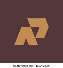 Buchstabe R Logo. Symboldesign. Vorlagenelemente - Vektorillustration-Zeichen