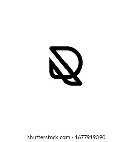 Letter R logo icon design template elements