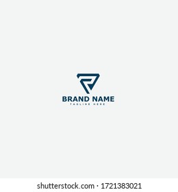 Letter R logo icon design template elements 