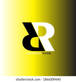 Letter R logo icon design template elements